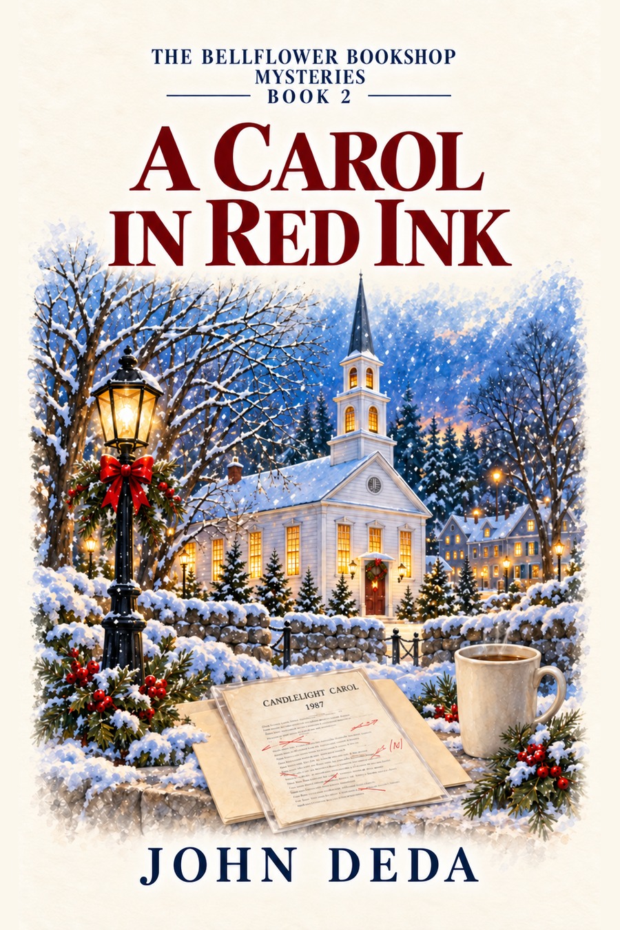 A Carol in Red Ink — cover