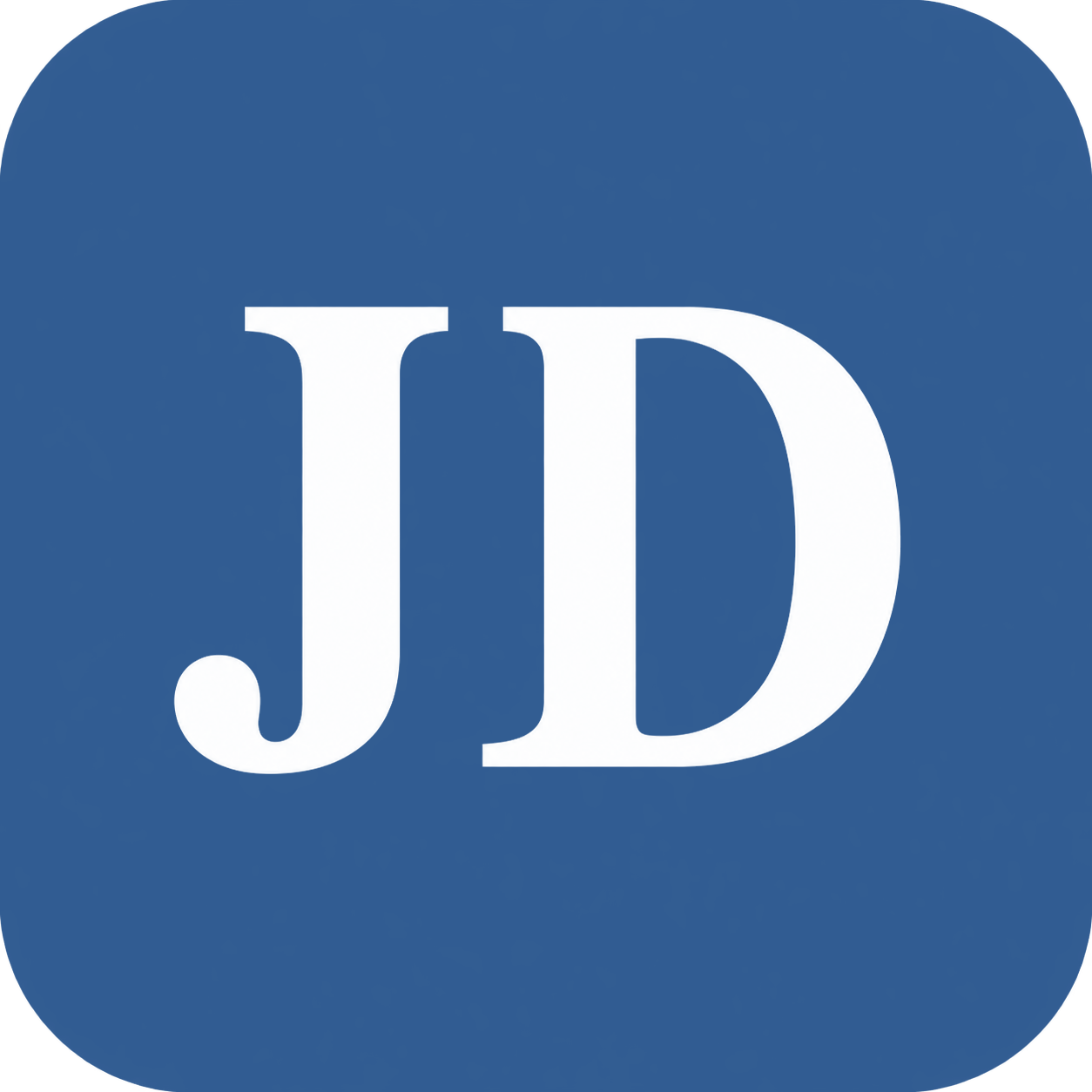 John Deda monogram